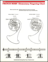 FINGERING CHART FRENCH HORN cover